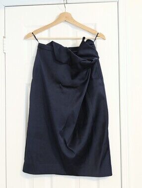 COS Satin Aline Skirt